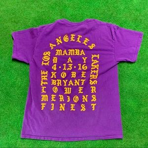 Kanye West x Kobe tee